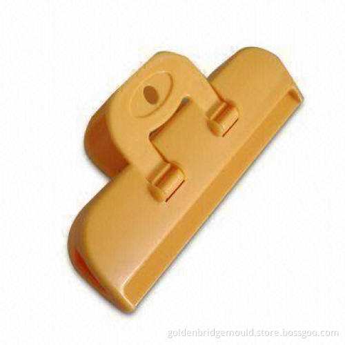 Plastic Injection Mold, Used for Seal Clips, Made of ABS, Customized Designs are Welcome